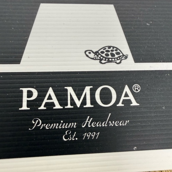 Pamoa "City Hunter" Straw/Linen Fedora – Summer Ready! - Picture 5 of 7